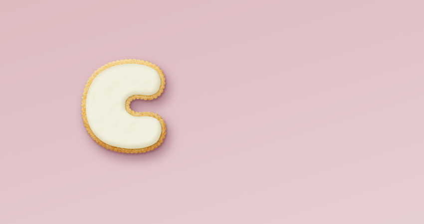 ps饼干字体